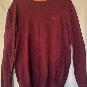 Superdry Orange Label Crew Jumper Size M